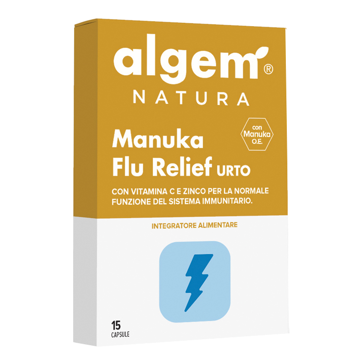 Algem Manuka Flu Relief Urto