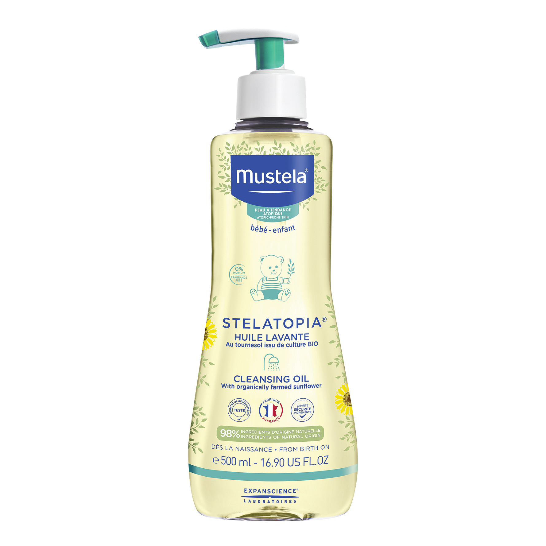 STELATOPIA*Olio Bagno 500ml