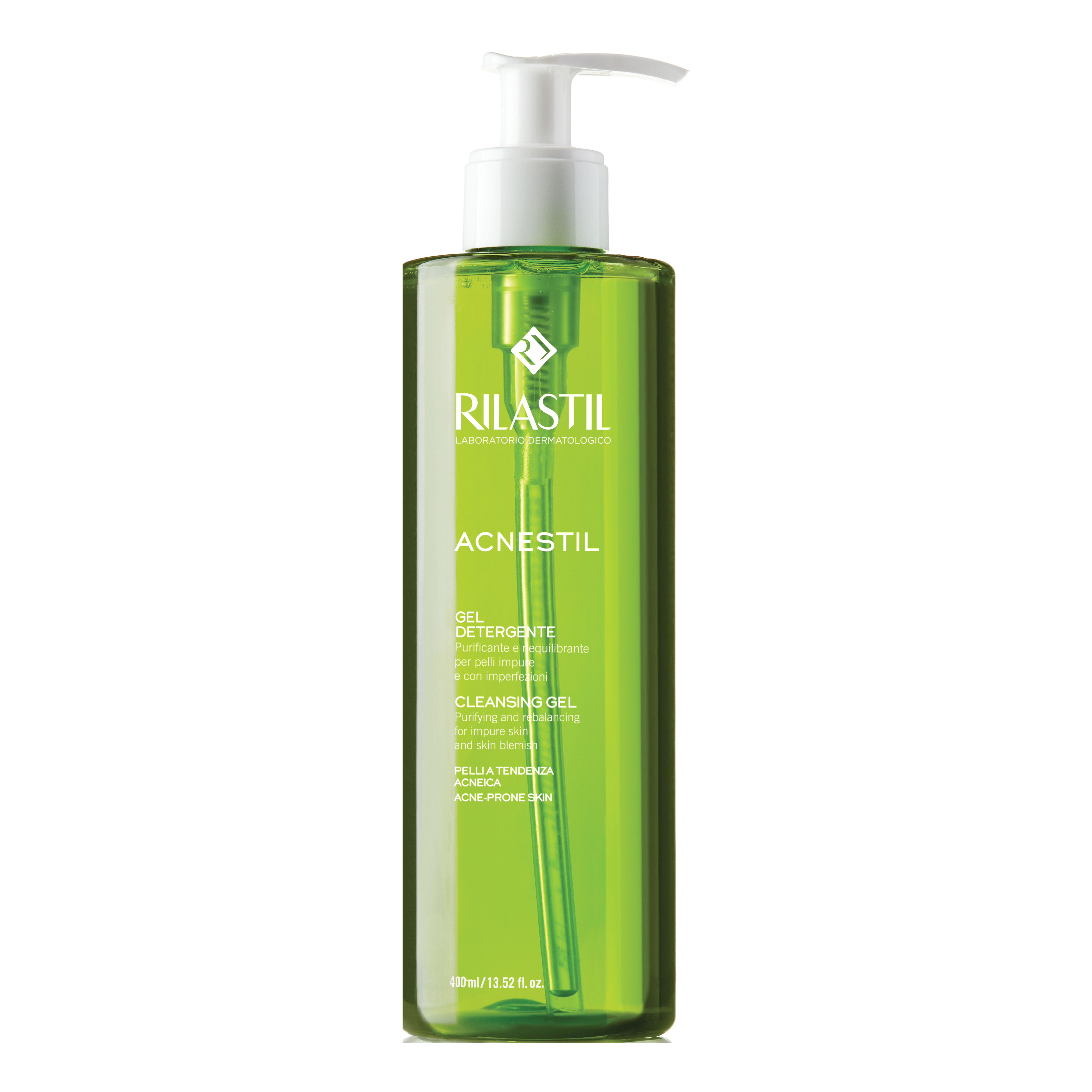 Rilastil Acnestil Gel Detergente 400ml