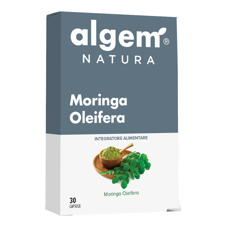 Moringa Oleifera 30 Capsule