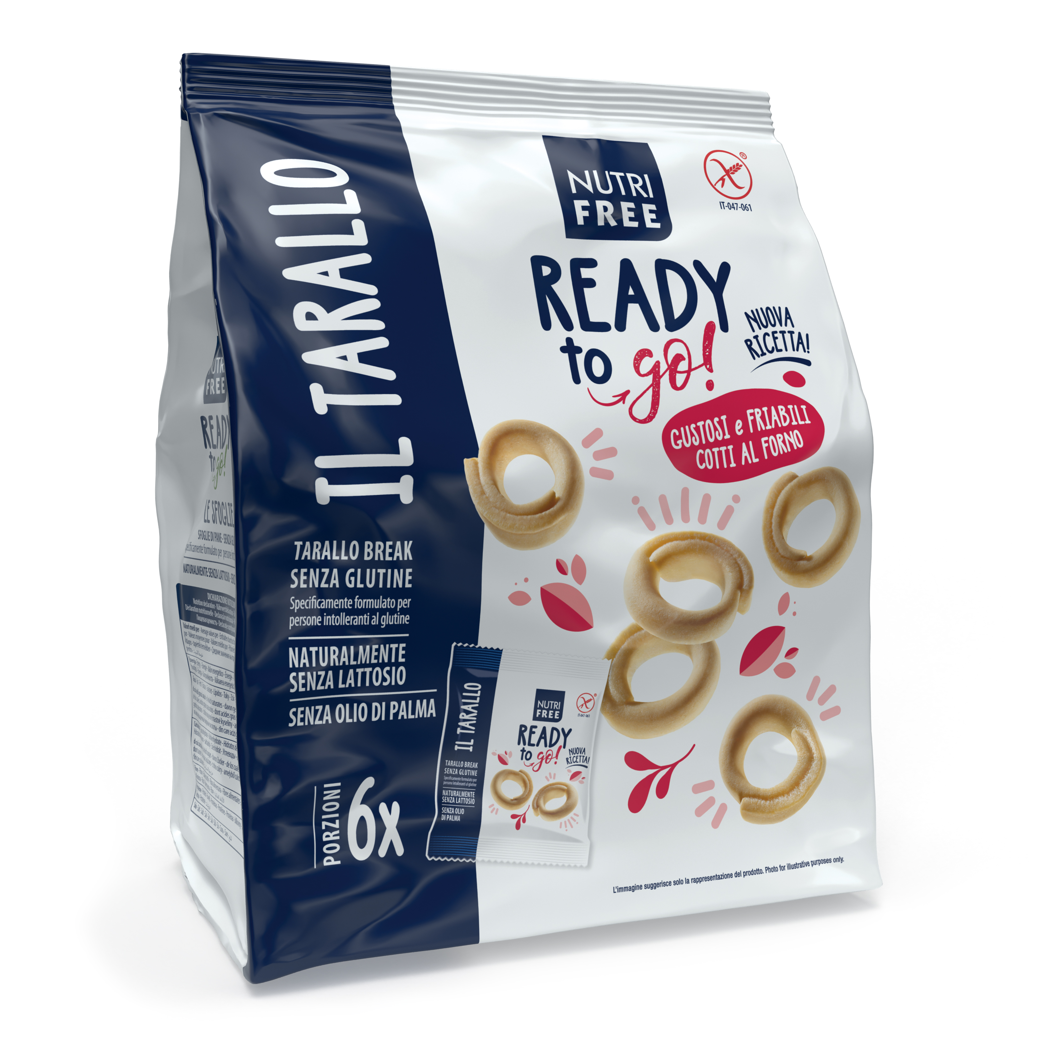 Nutrifree Tarallo Break 6 X 30g