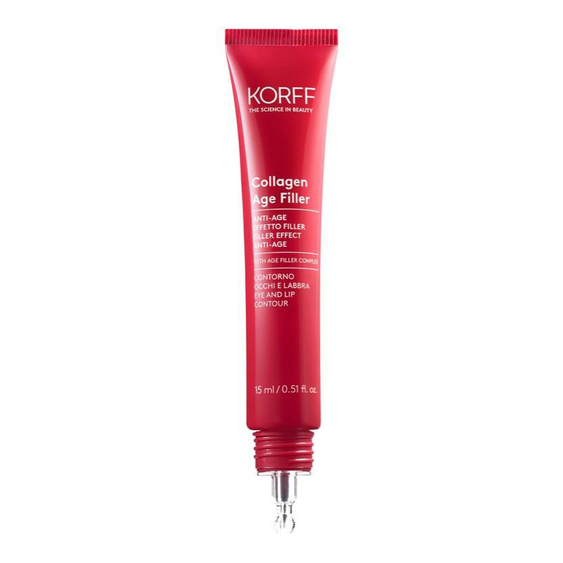 Korff Collagen Age Filler Contorno Occhi E Labbra 15ml