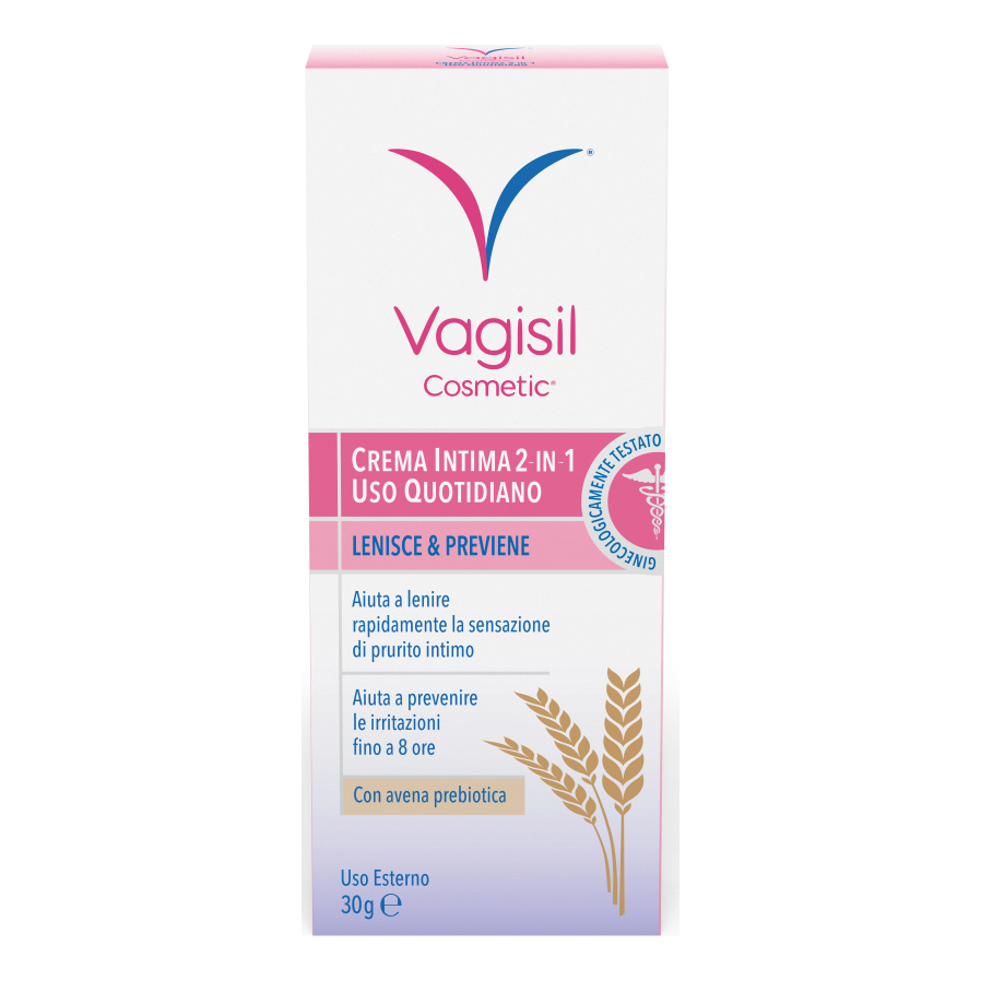 Vagisil Crema Intima 2in1 Uso Quotidiano