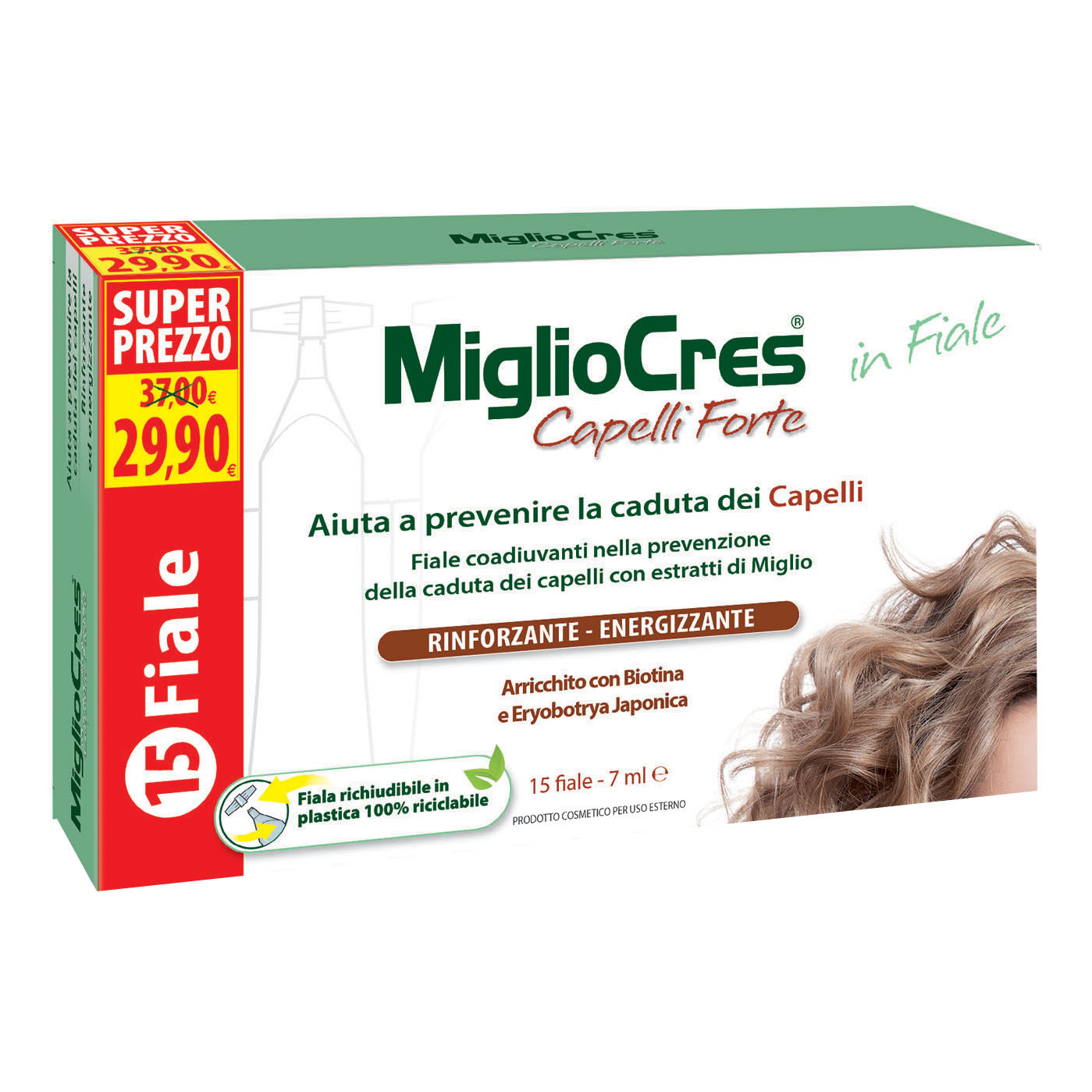 MIGLIOCRES Piu'Forte 15 Fl.7ml