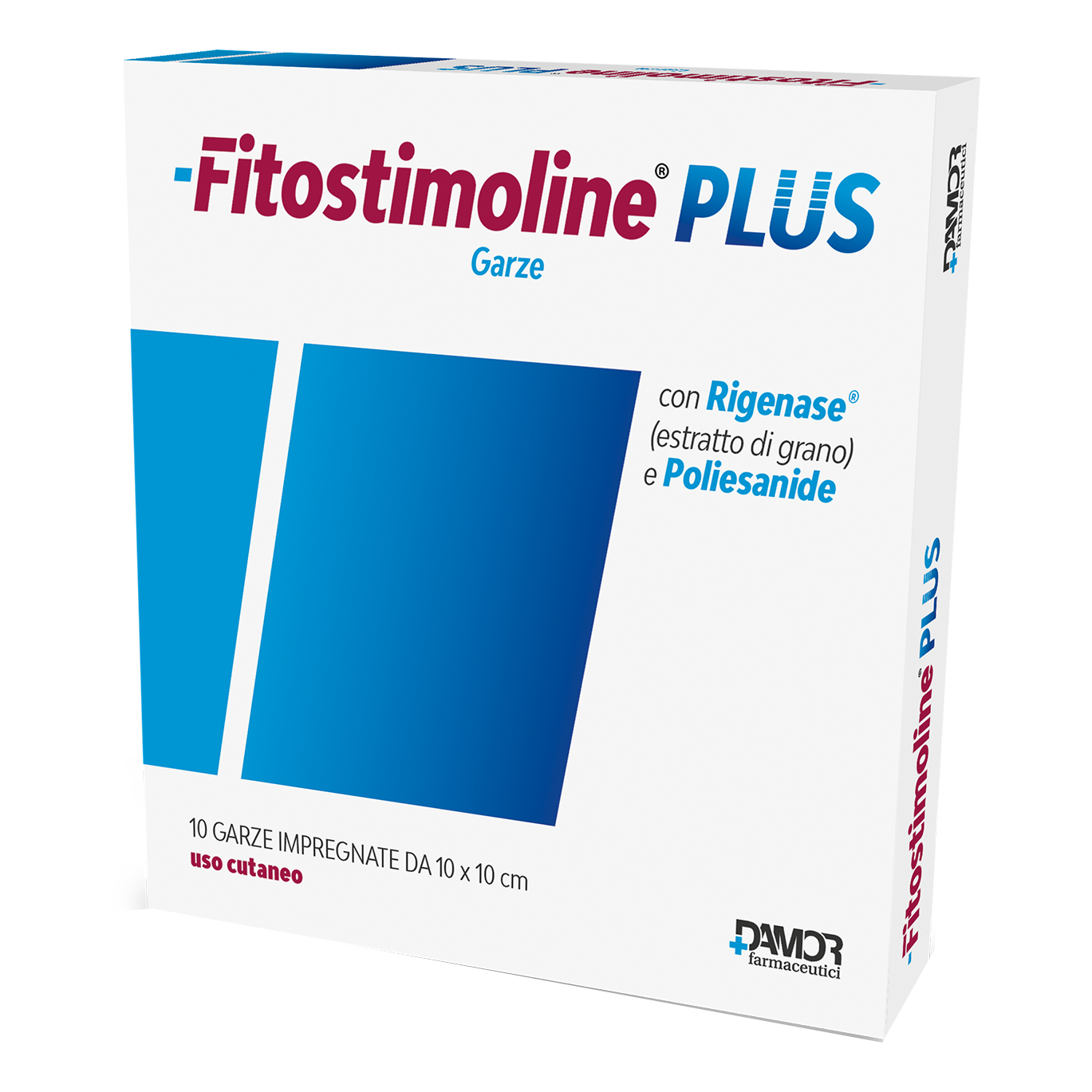 FITOSTIMOLINE PLUS GARZE 10X10