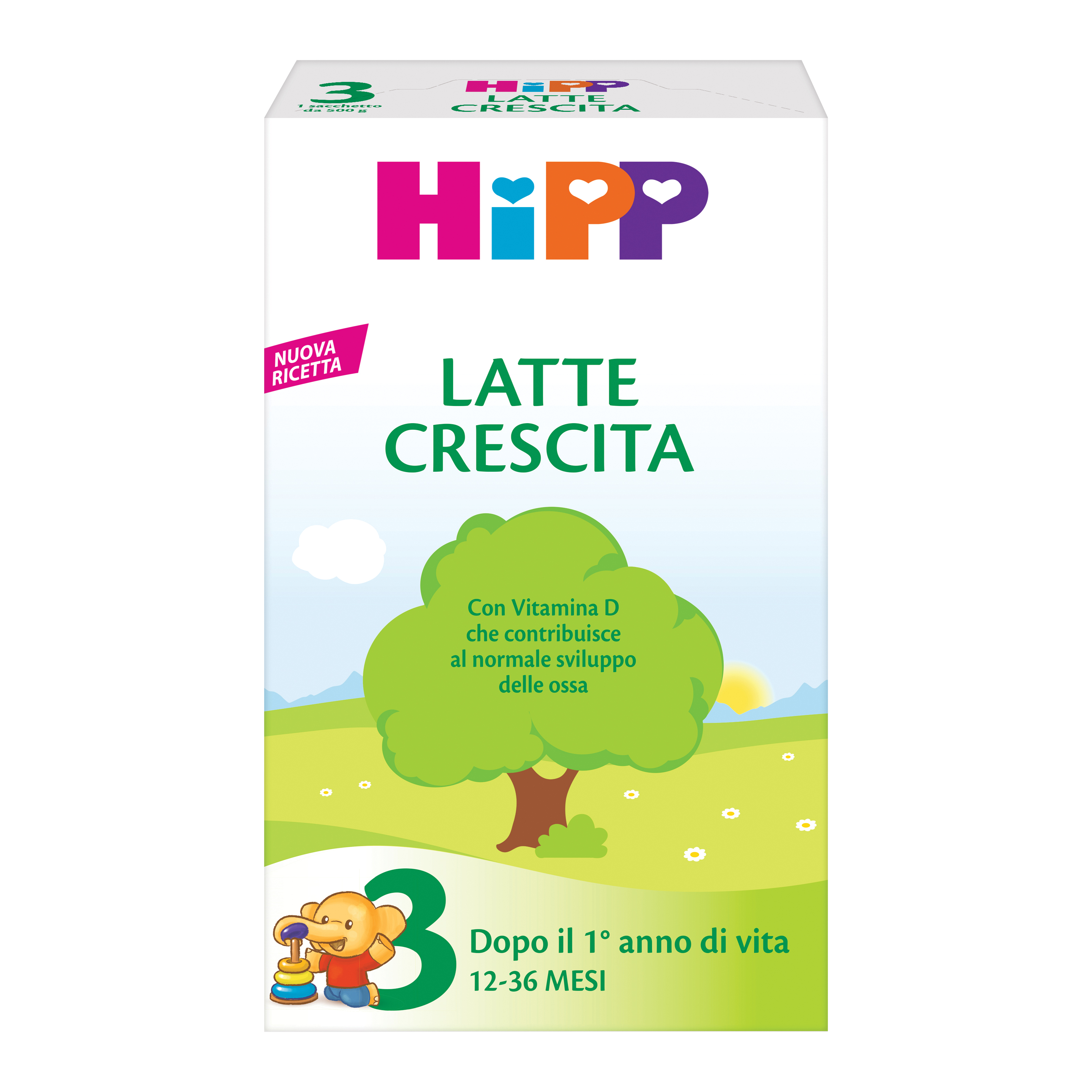 Hipp Latte 3 Crescita Polvere