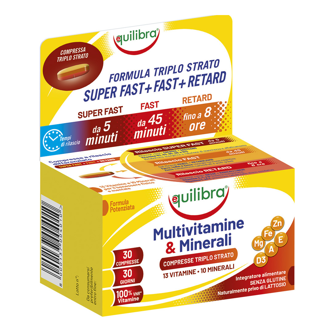 MULTIVITAMINE&amp;MINERALI 30CPR