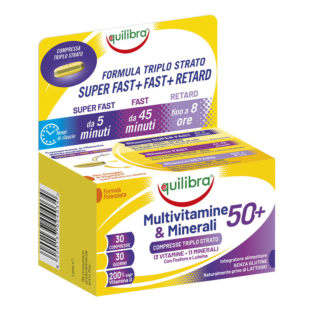 MULTIVITAMINE&amp;MINERALI50+30CPR