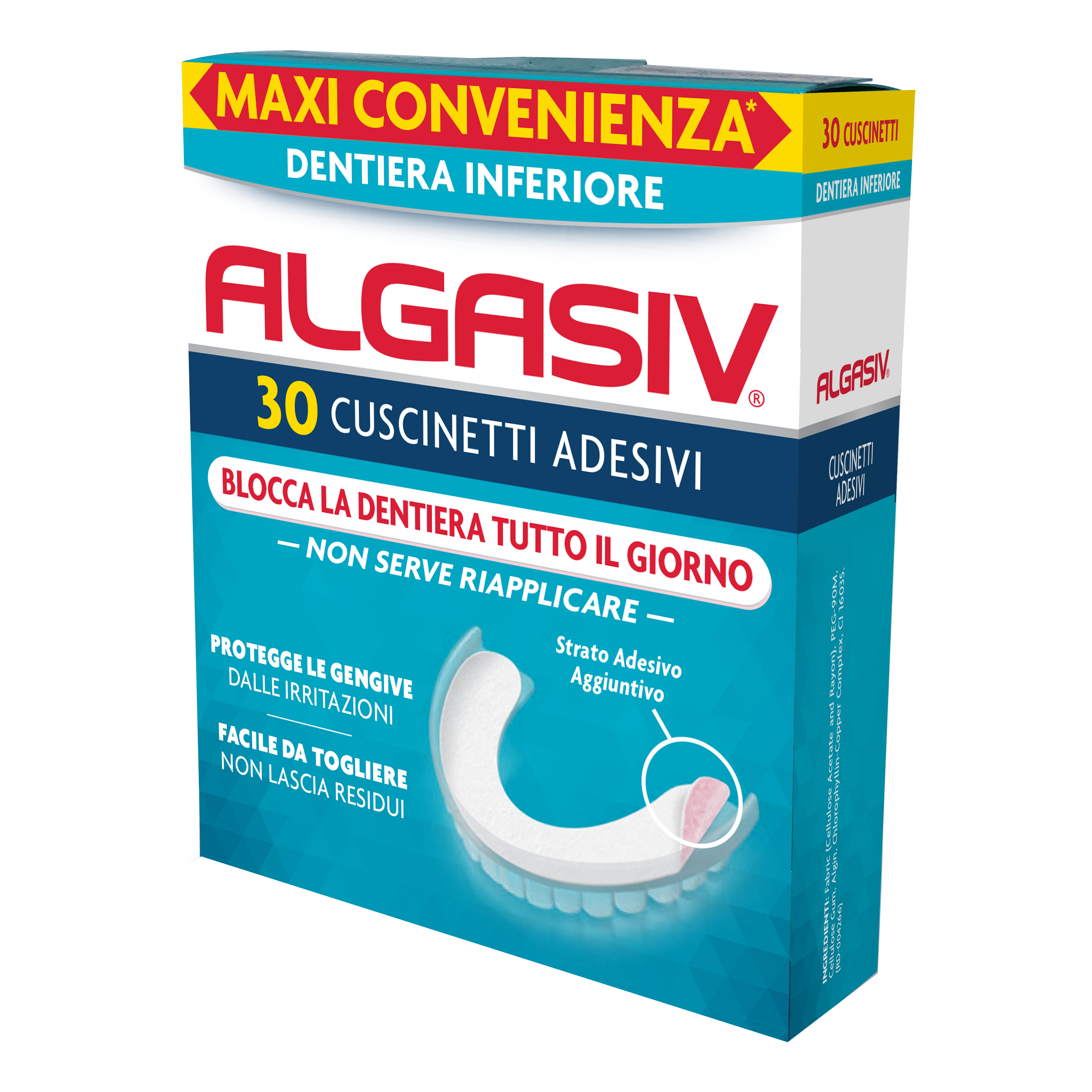 Algasiv 30 Cuscinetti Inferiori