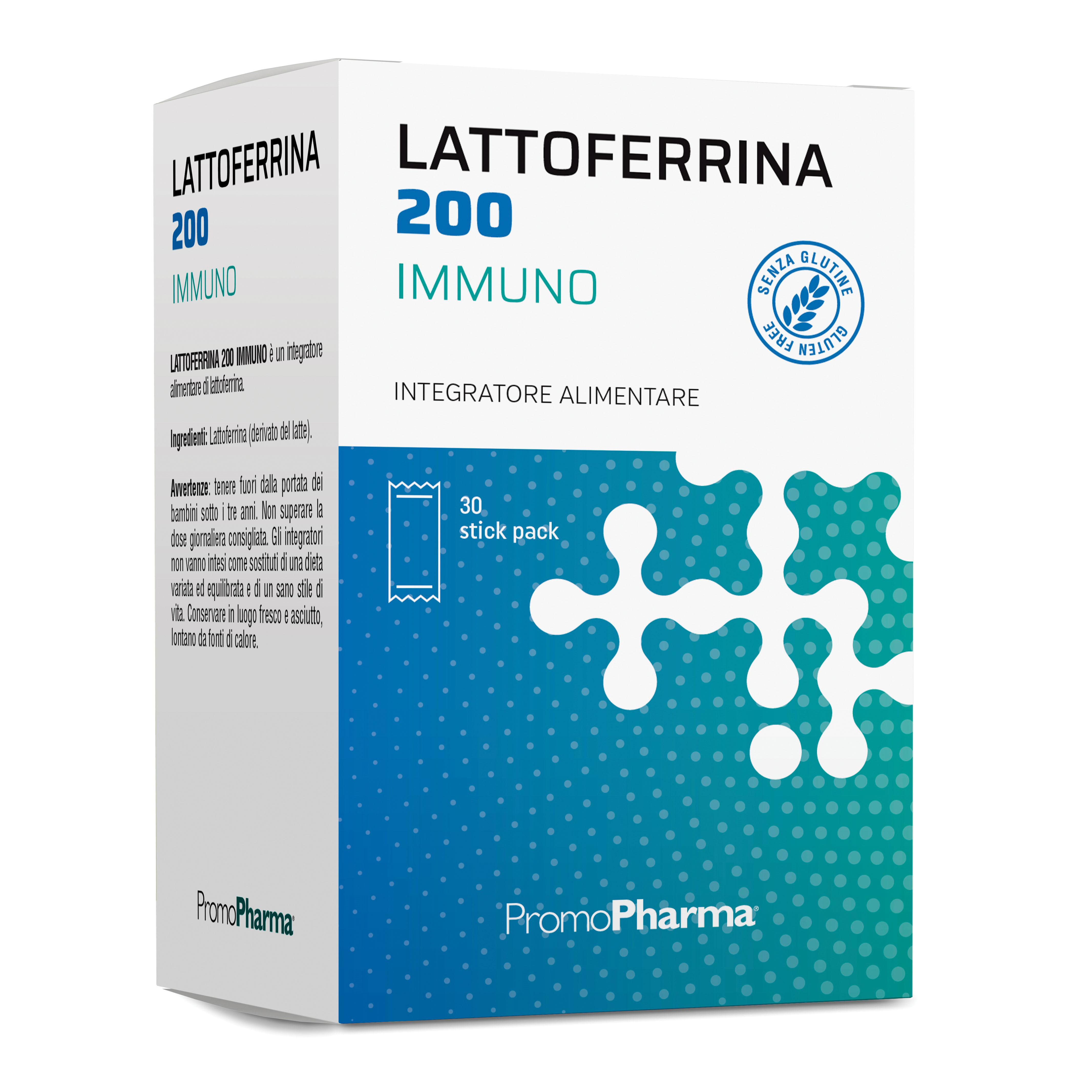 LATTOFERRINA 200MG 30 STICKPAC