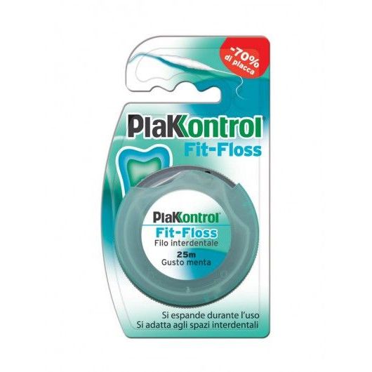 PLAK KONTROL FIT - FLOSS 25 Mt