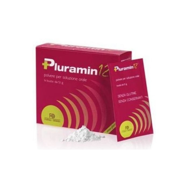 Pluramin12 Junior 14 Stick Pack 12 Ml