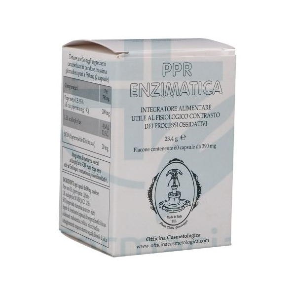 Ppr Enzimatica 60 Capsule 23,4g