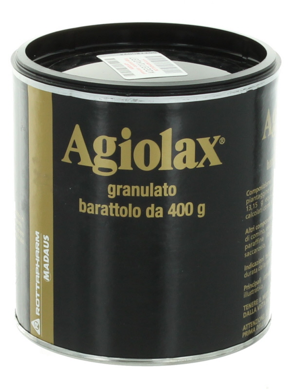 Agiolax Granulato Barattolo 400 G