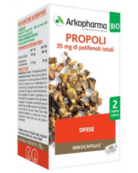 Propoli Bio 40 Capsule Arkocapsule