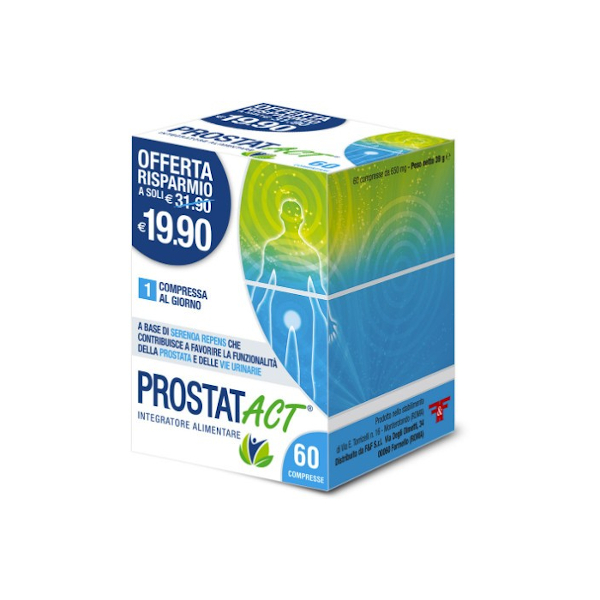 PROSTAT ACT 60 COMPRESSE