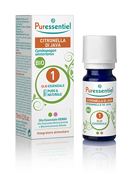 PURESSENTIEL Oli Essenziali Bio Citronella