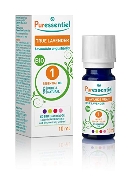 PURESSENTIEL Oli Essenziali Bio Lavanda