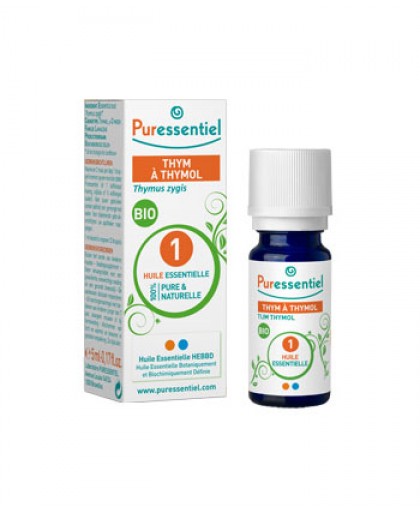 PURESSENTIEL Oli Essenziali Bio Timo