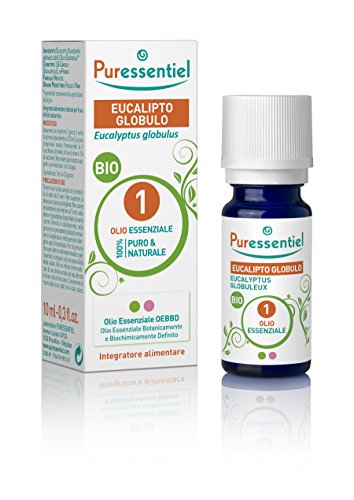 PURESSENTIEL Oli Essenziali Eucalipto Globulo