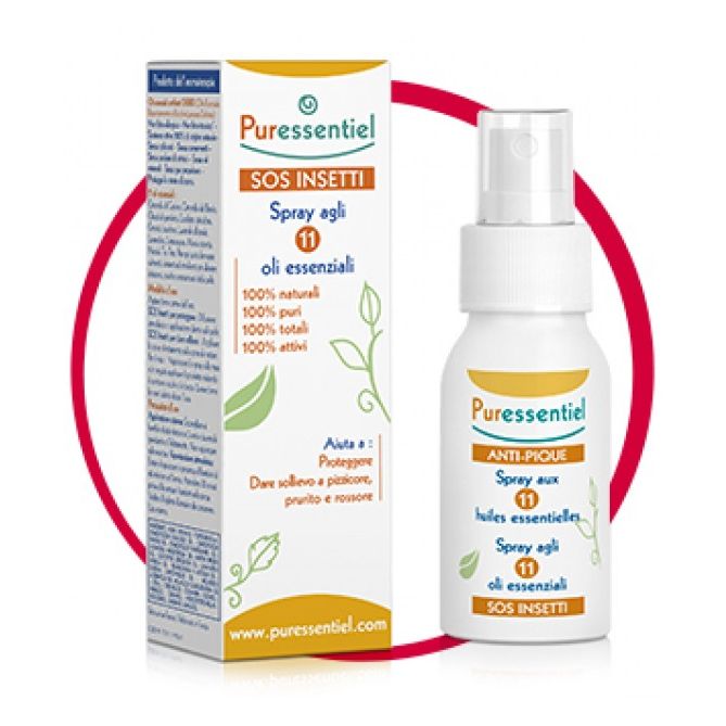 PURESSENTIEL SOS Insetti 75 Ml