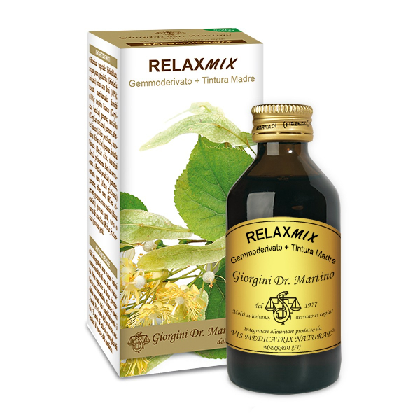 Relaxmix Liquido Analcolico 100ml Giorgini