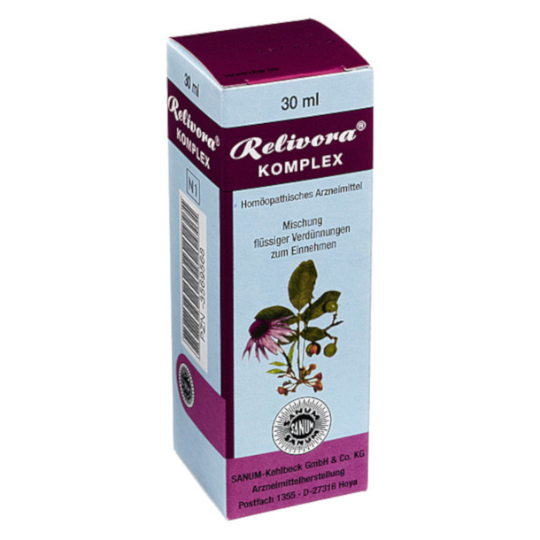 Relivora-Komplex Gocce 30ml