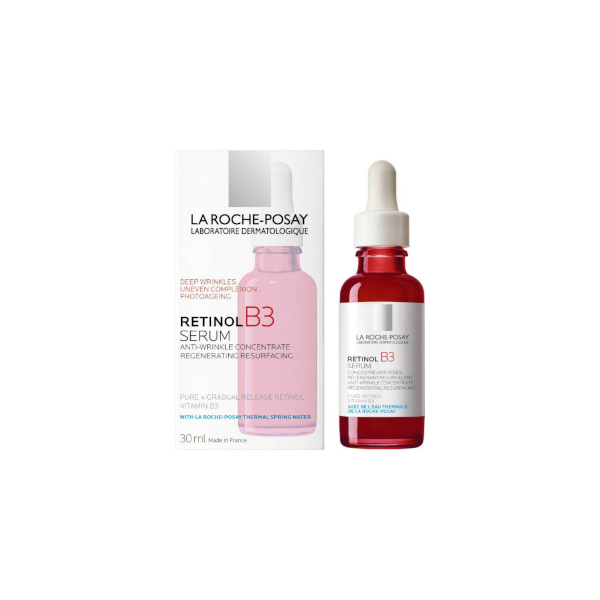 La Roche Posay Retinol B3 Siero Viso Antirughe Rigenerante Vitamina B3 30ml