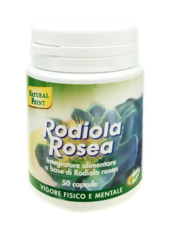 Rhodiola Rosea 50 Capsule