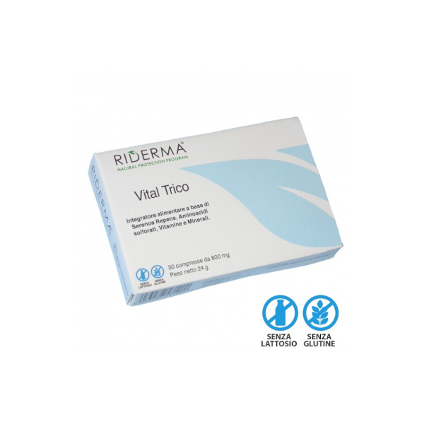 Riderma Vital Trico 30 Compresse
