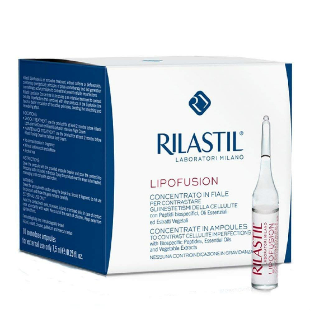 Rilastil Lipofusion 10 Fiale 7,5ml