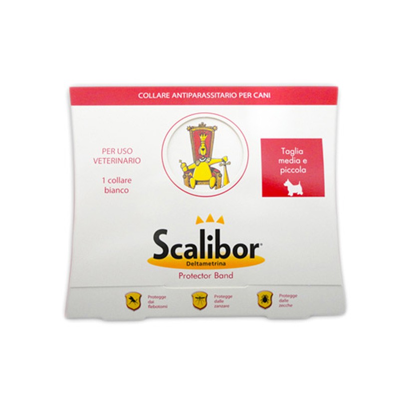Scalibor Collare Cani Medio - Piccoli 48cm