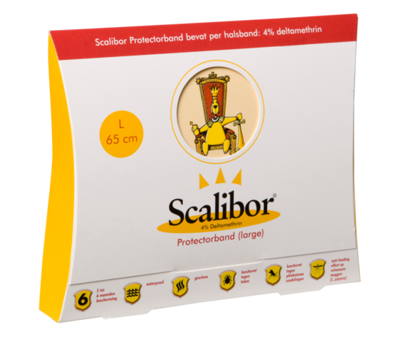 Scalibor Protector Band Bianco 65cm