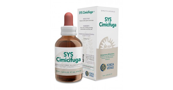 Sys Cimicifuga Gocce 50ml Forza Vitale
