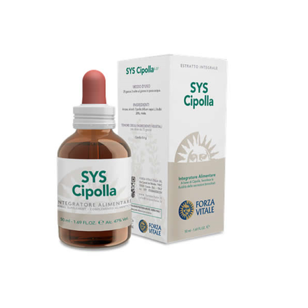 Sys Cipolla Gocce 50ml