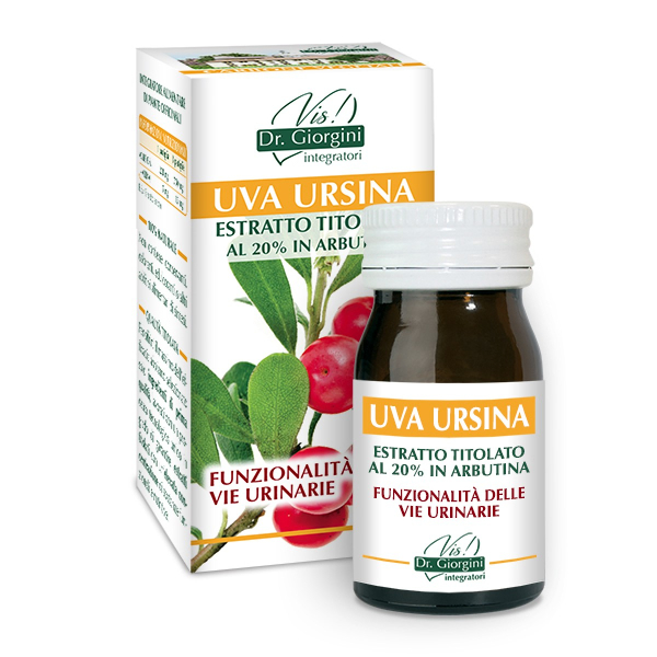 Uva Ursina Estratto Titolato 60 Pastiglie Giorgini