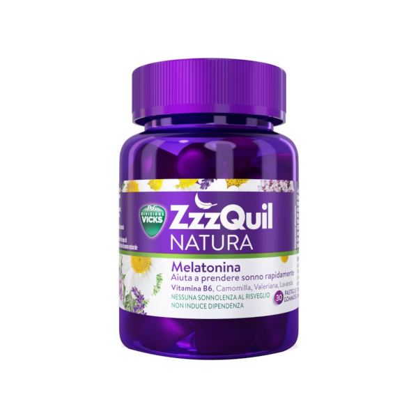 Vicks ZzzQuil Natura 30 Pastiglie