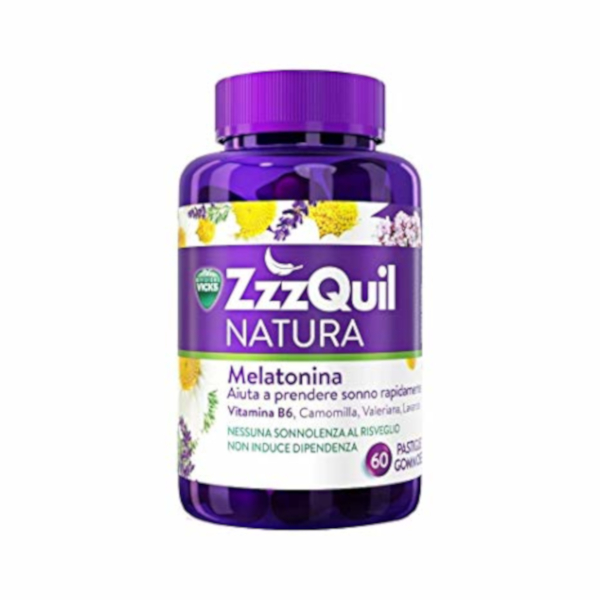 Vicks ZzzQuil Natura 60 Pastiglie
