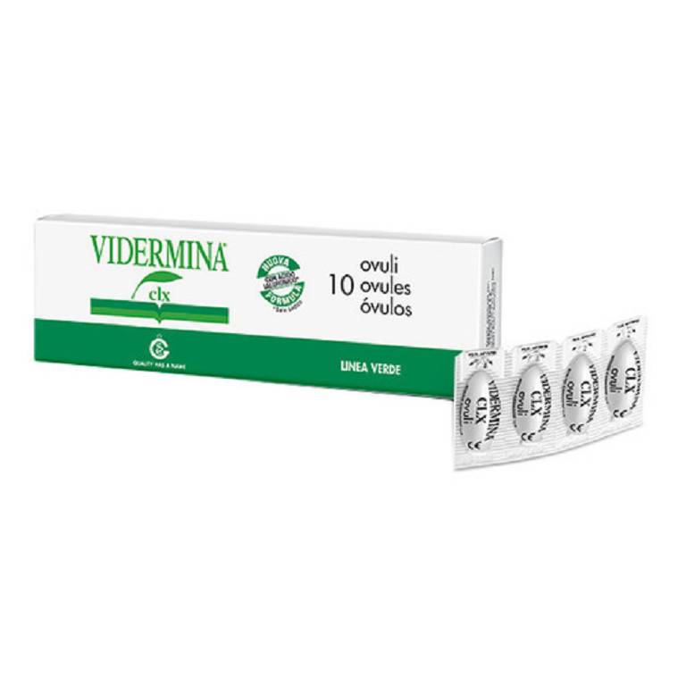 Vidermina Clx Ovuli 10 Pezzi