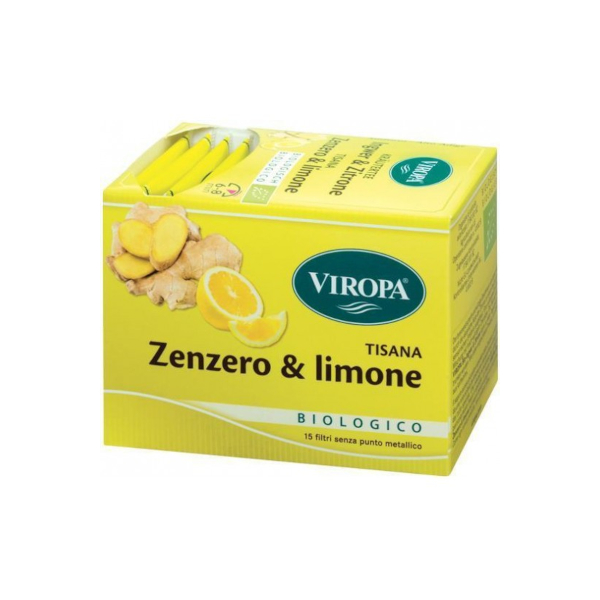 Viropa Zenzero & Limone Tisana Biologico