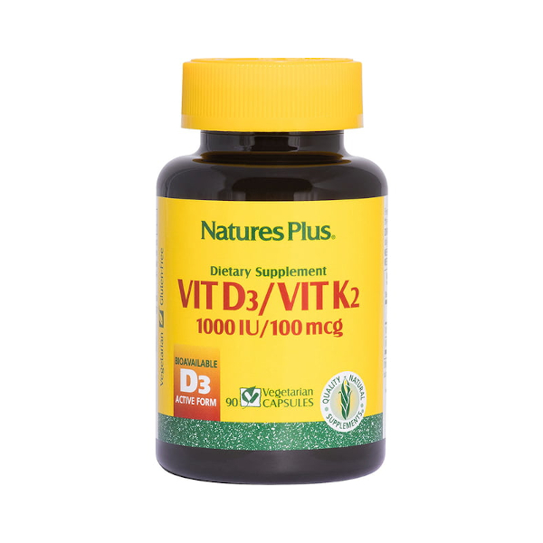 Vitamina D3 - Vitamina K2 1000 Ui 90 Capsule