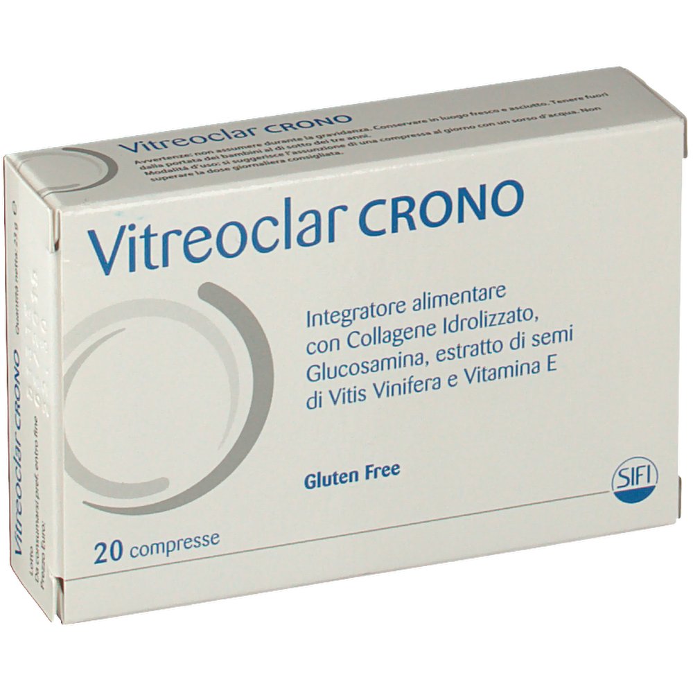 VITREOCLAR CRONO 20 COMPRESSE