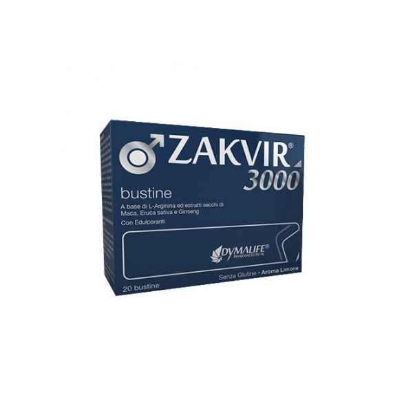 Zakvir 3000 Forte 20 Bustine