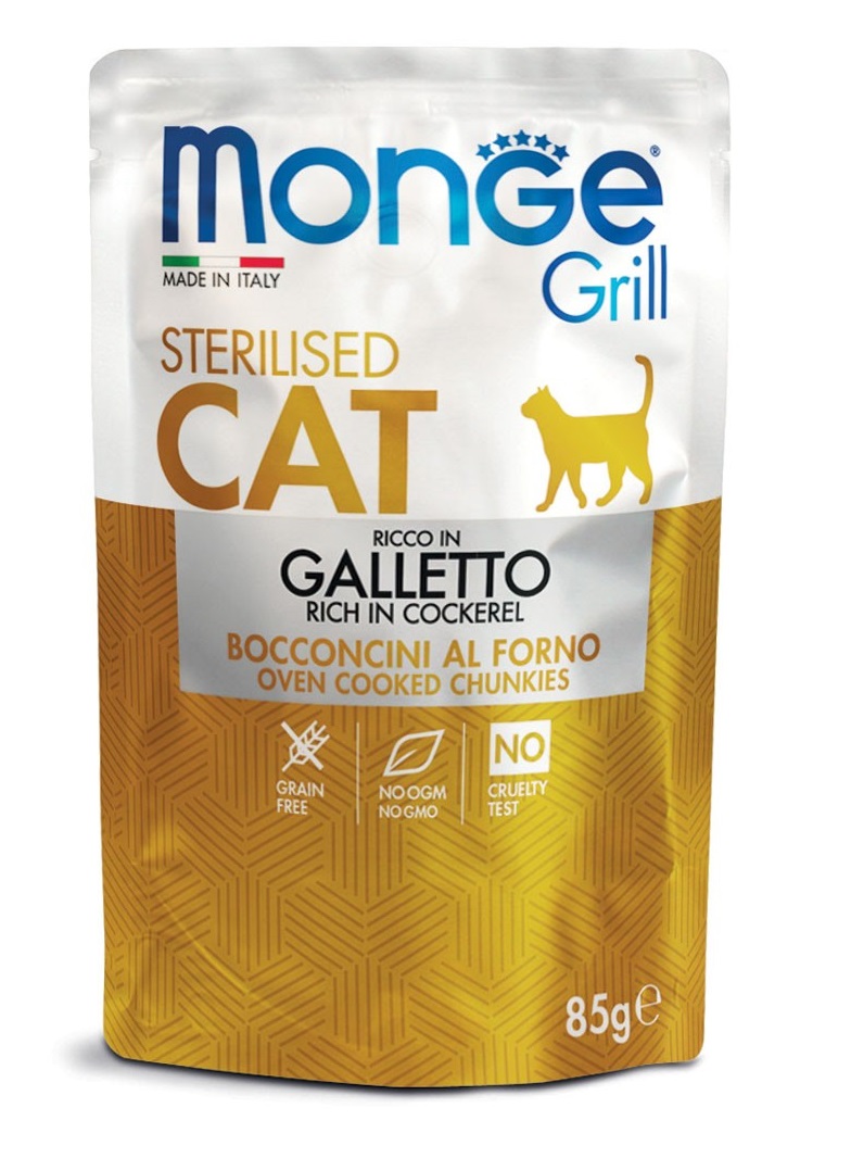 MONGE GRILL STER GALLETTO 85G