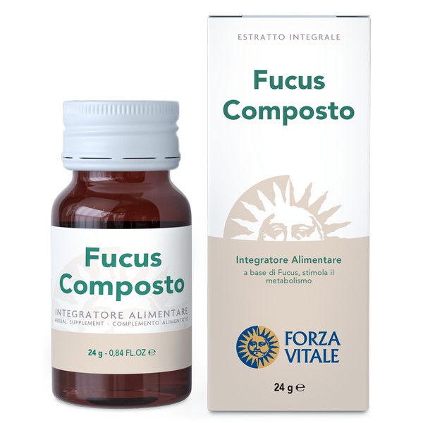 Ecosol Fucus Composto 25g