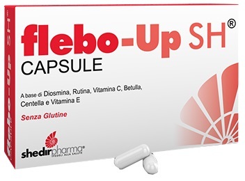 Flebo-Up Sh 30 Capsule 640mg