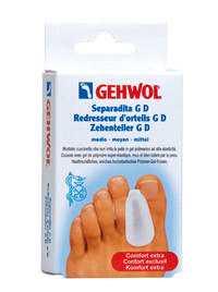 Separadita G D Taglia S 3 Pezzi Gehwol