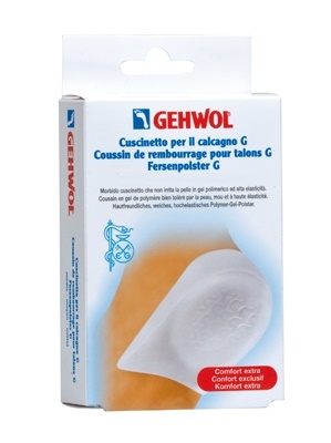 Cuscinetto Per Il Calcagno G Taglia S(35-37) 2 Pezzi Gehwol