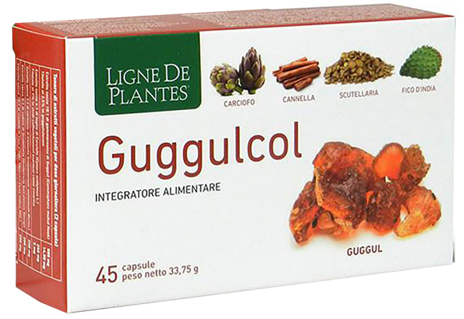 GUGGULCOL 45 Cps NSE