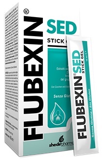 Flubexin Sedativo Gel 16 Stick 10ml